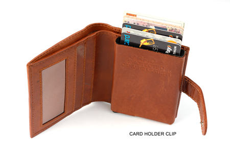 CARD HOLDER